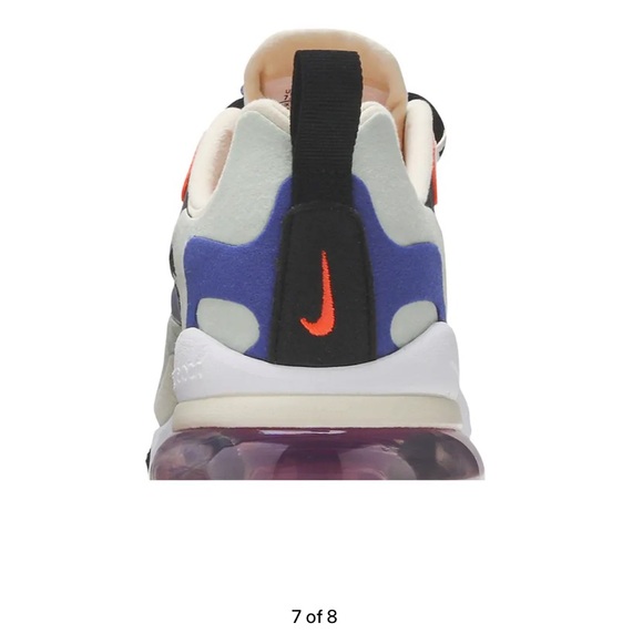 Nike AirMax 270 React ‘Fossil’ - Picture 6 of 7